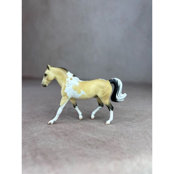 Breyer Custom Stablemate Missouri Fox Trotter - Picture 6 of 10